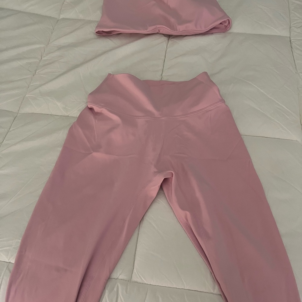 Pink Women's Leggings